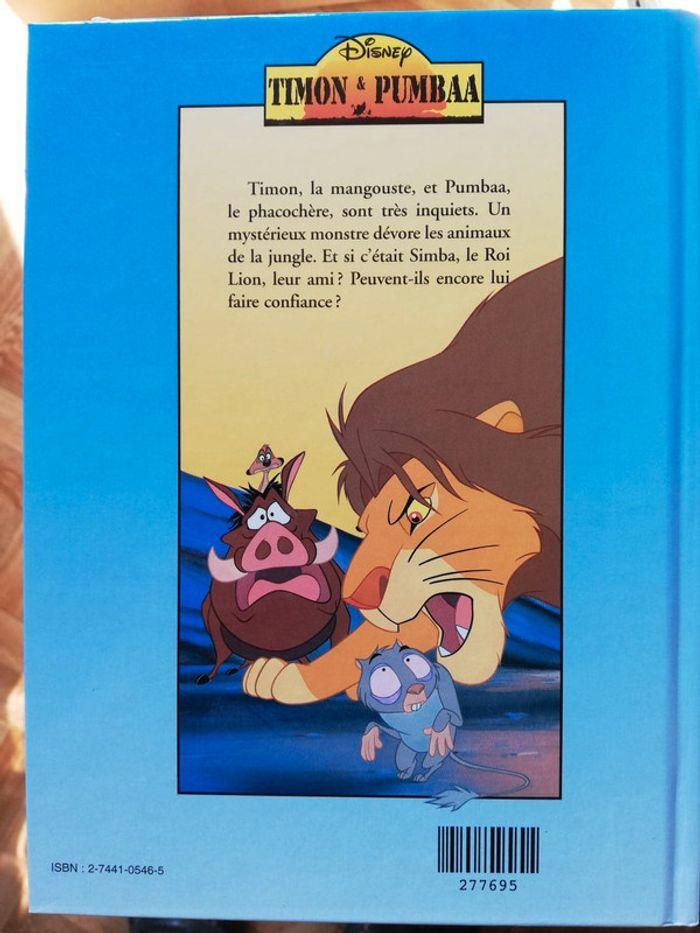 Las aventures de Timon et Pumbaa - photo numéro 2