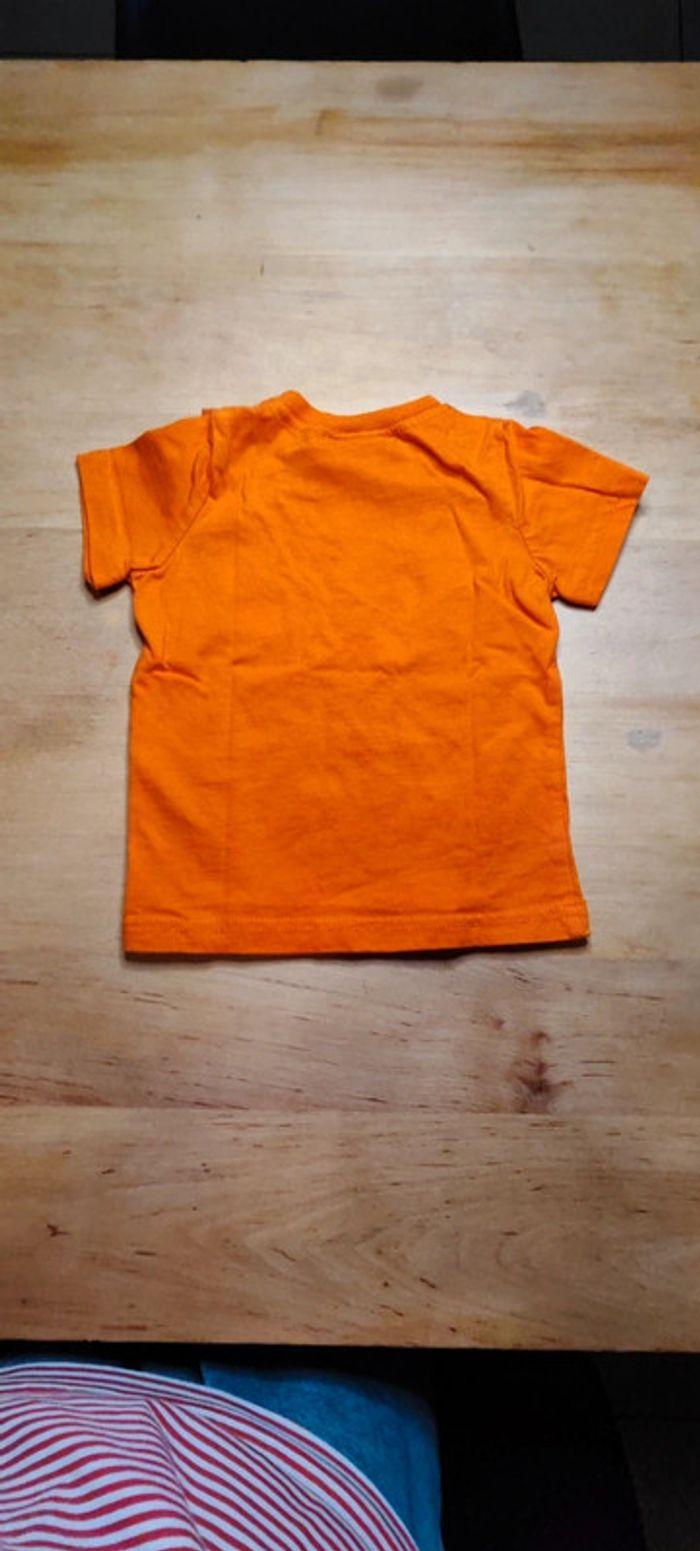 T-shirt Interdit de me gronder taille 12 mois - photo numéro 2