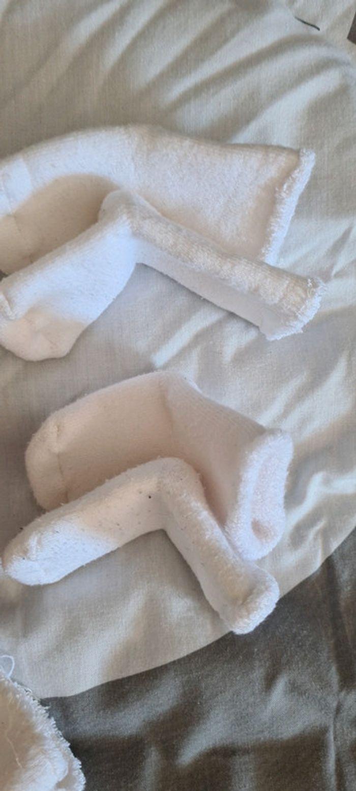 #lot 4 chaussettes chaude naissance - photo numéro 3