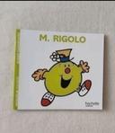 Livre Monsieur Madame " Monsieur Rigolo " Roger Hargreaves 
Éditions Hachette Jeunesse