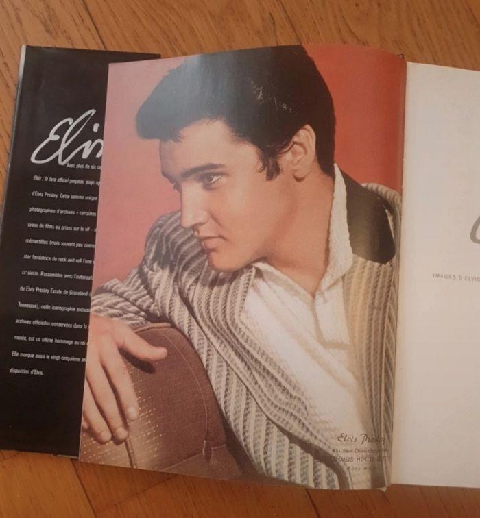 Très beau livre sur Elvis Presley  608 pages. - photo numéro 2