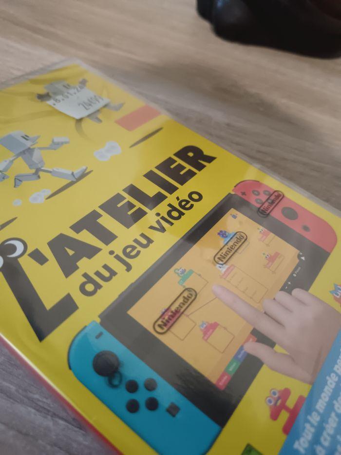 L'atelier du jeu vidéo, Switch - photo numéro 3