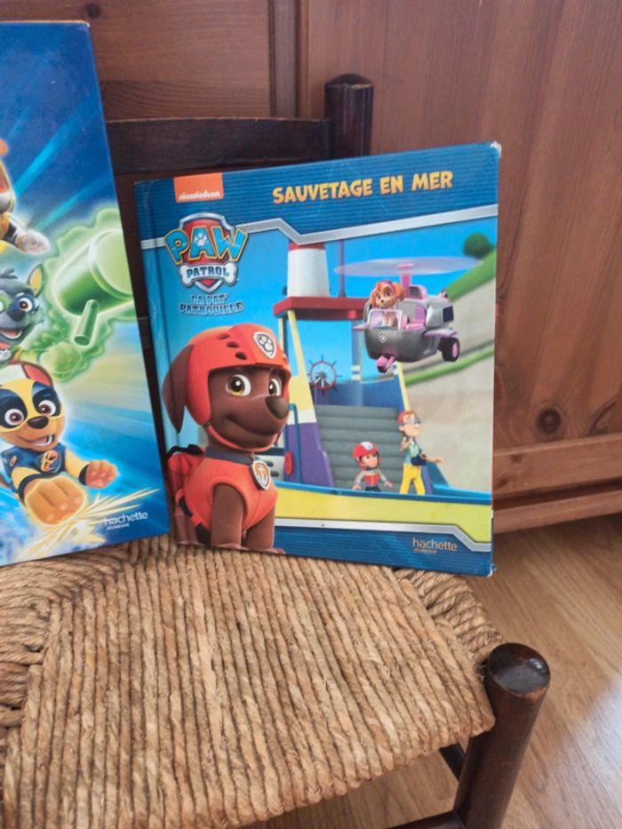 Livres paw patrol BE - photo numéro 3