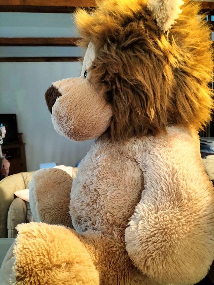 Lion peluche géante - photo numéro 3