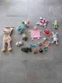 Lot de 15 peluches