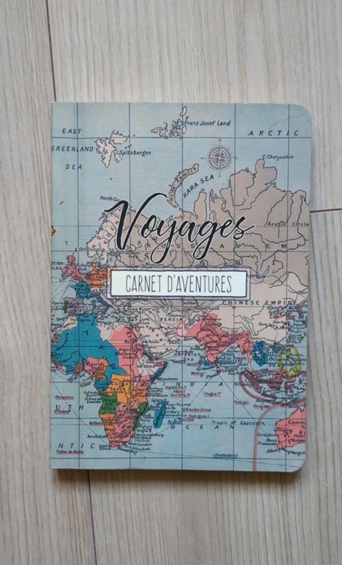 Voyages carnet d'aventures - photo numéro 1