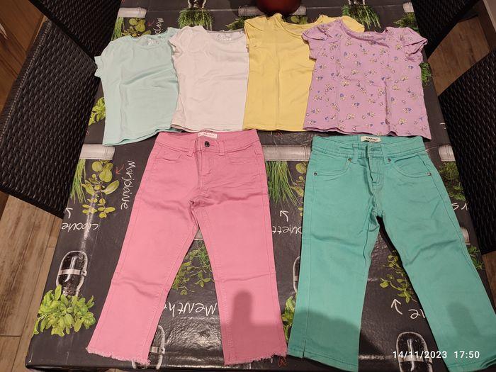 Lots de vêtements fille été 6ans