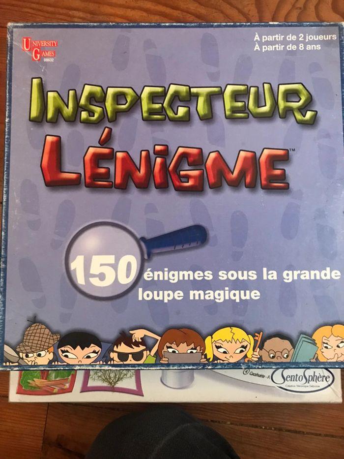 Inspecteur l’énigme - photo numéro 1