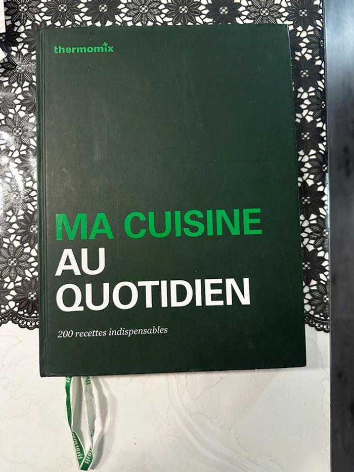 Livre thermomix - photo numéro 1