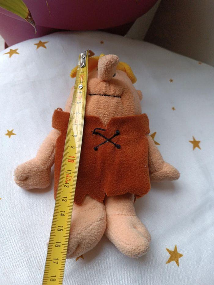 Peluche doudou plush poupée doll flinstone Pierrafeu Barney rubble - photo numéro 9