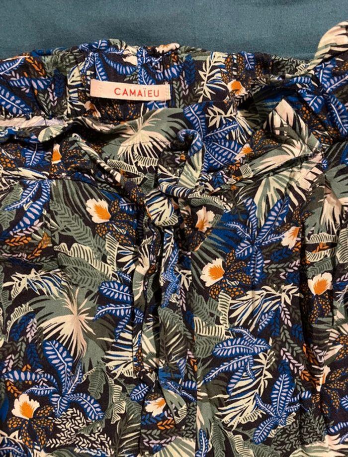 Short Camaïeu taille S tropical - photo numéro 5