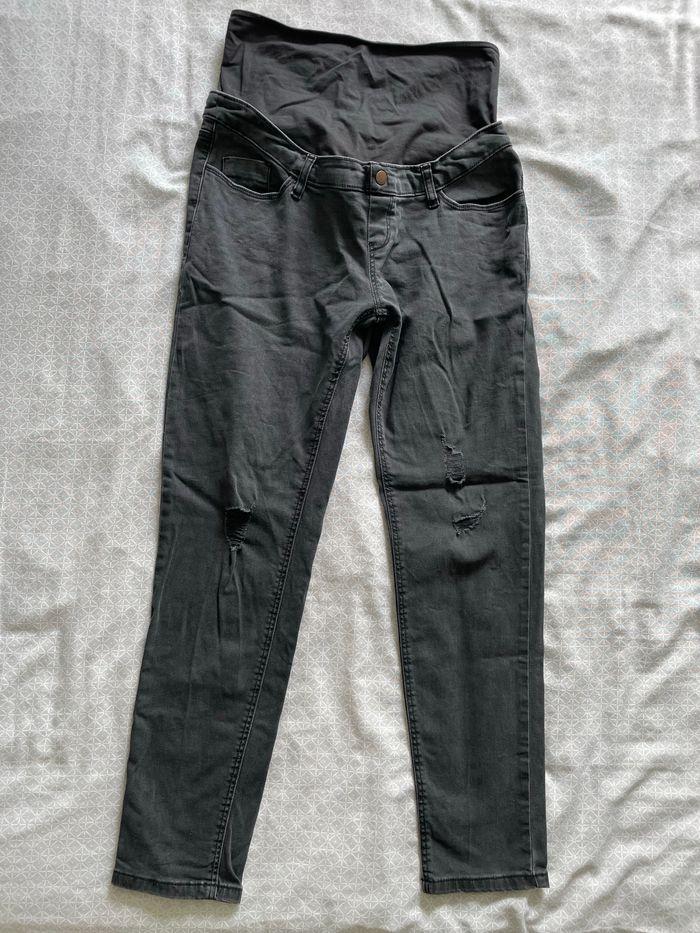 Lot de 4 jeans maternité - photo numéro 4