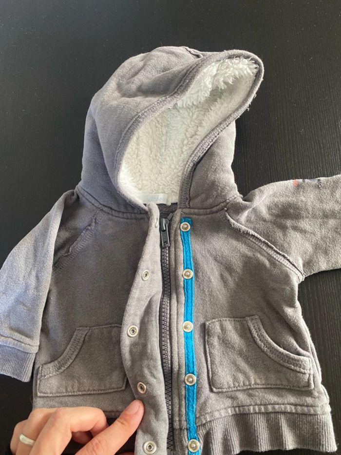 Gilet / gilet polaire bébé garçon - photo numéro 2