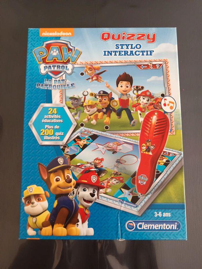 Stylo interactif pat patrouille - photo numéro 1