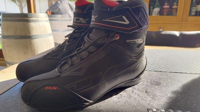 Chaussure moto tcx 39' - photo numéro 4