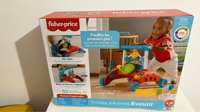 Trotteur d'Activités Evolutif de Fisher-Price - photo numéro 2