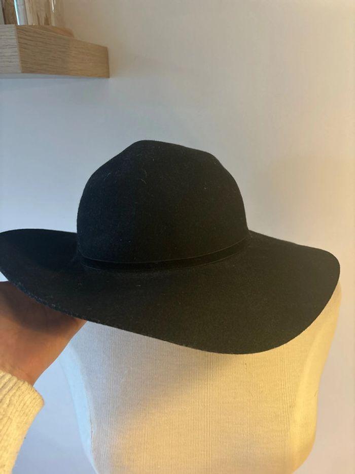 Grand chapeau Eram noir - photo numéro 2