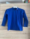 Maillot de foot hiver 5 ans garçon pro touch