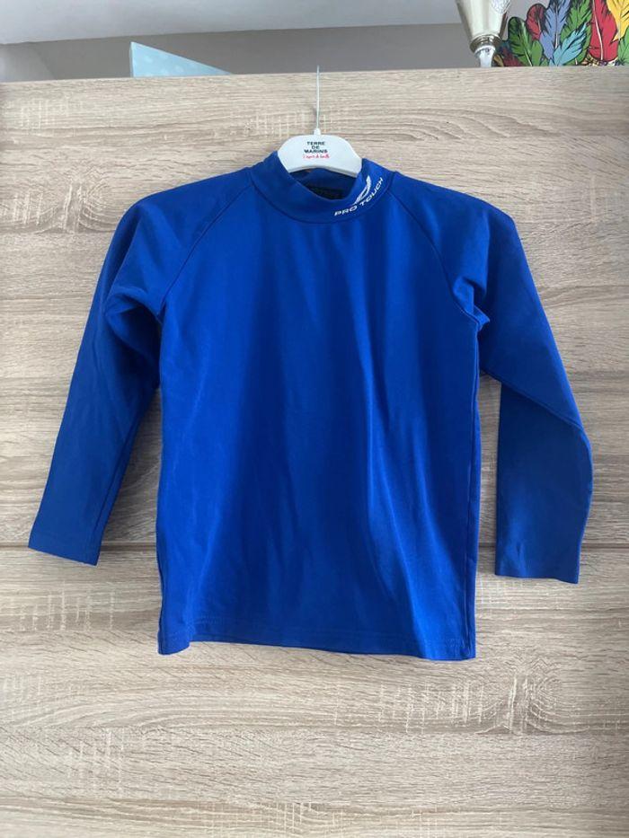 Maillot de foot hiver 5 ans garçon pro touch - photo numéro 1