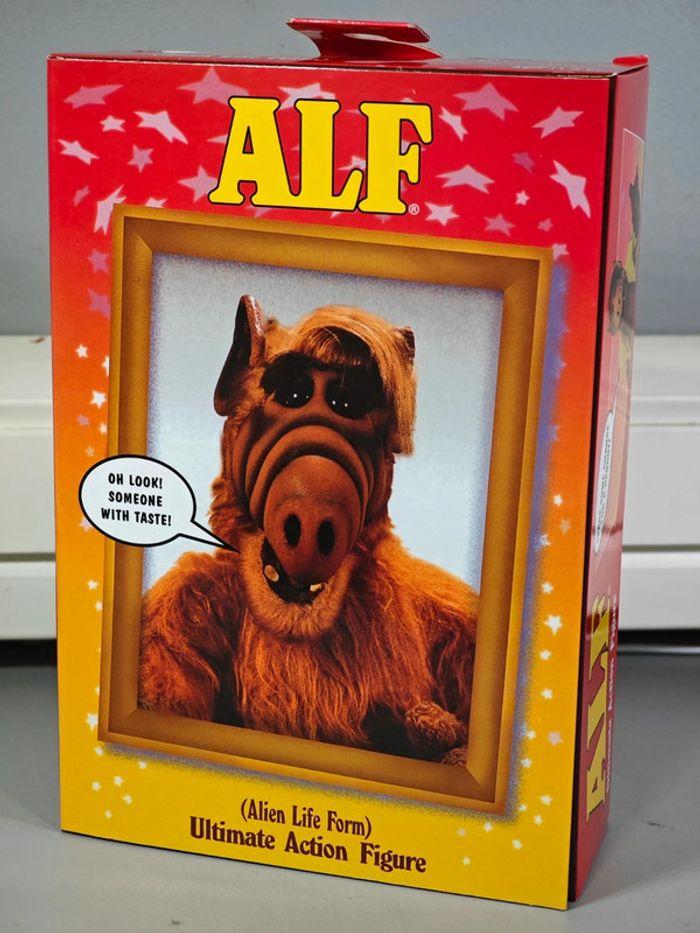 Figurine Alf Ultimate Action 14cm neuve avec boîte - photo numéro 1