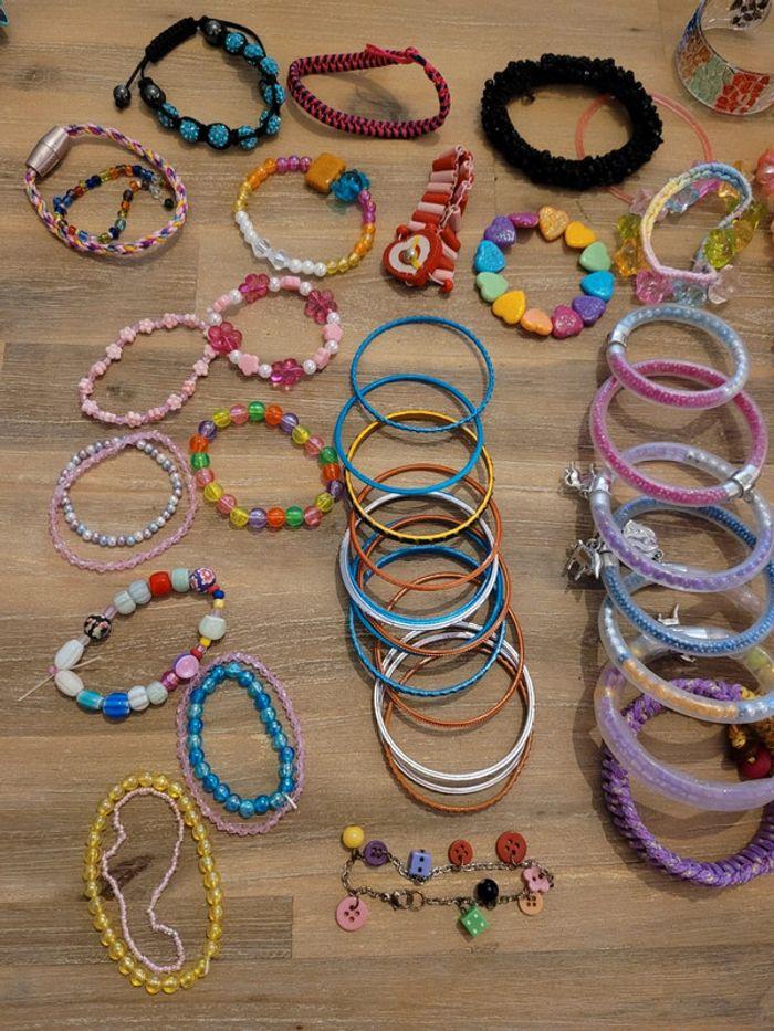 Lot de bracelets enfant fille - photo numéro 3