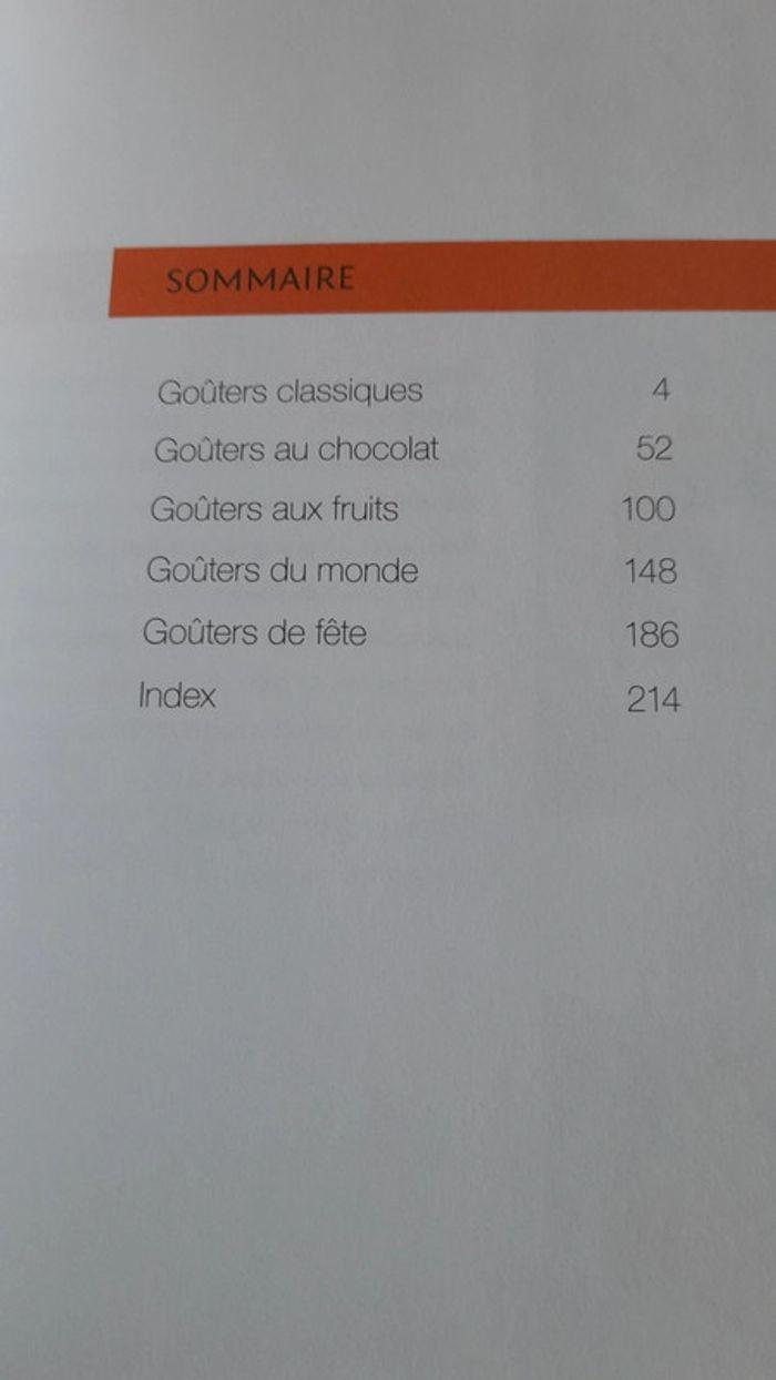 Livre de goûters - photo numéro 3