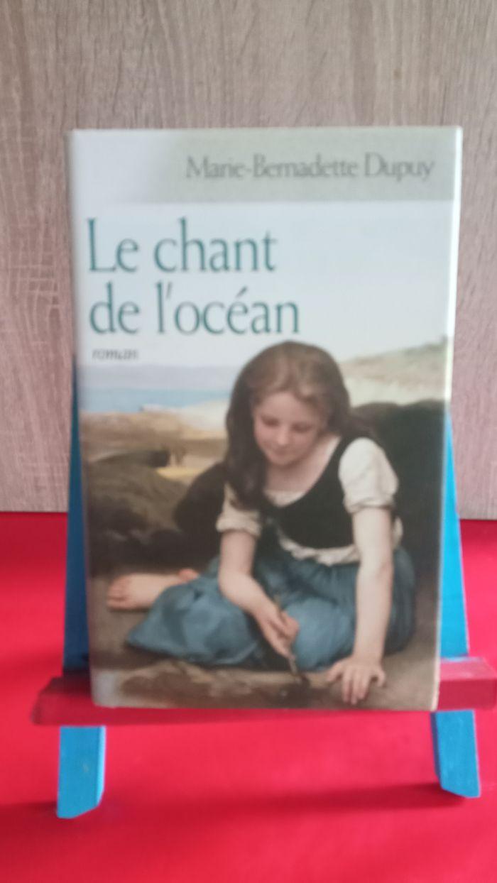 Le chant de l'océan - Marie-Bernadette Dupuy - photo numéro 1