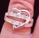 bague coeur