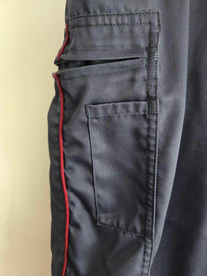 Pantalon ASVP liseré bordeaux Taille 48 - photo numéro 6