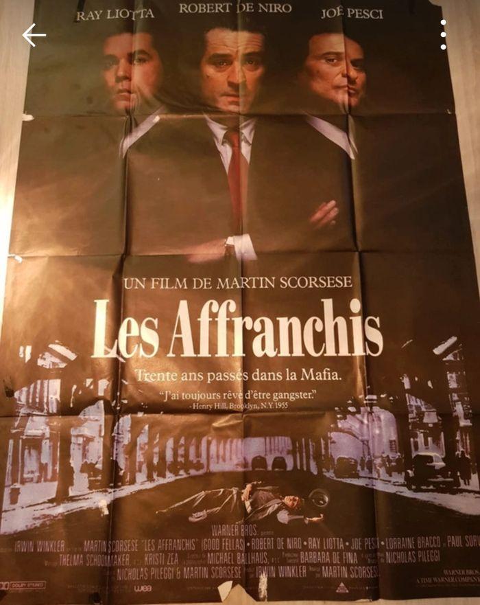 Affiche de cinéma : Les affranchis 1990