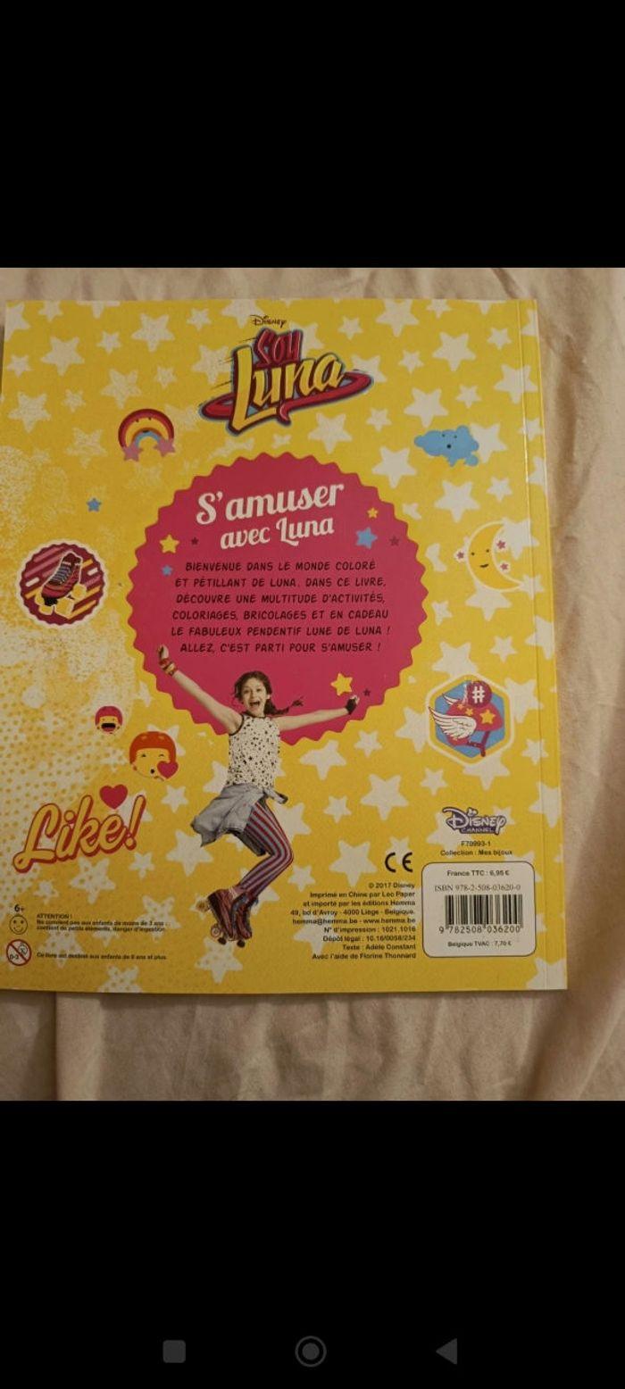 Livre de coloriage Luna - photo numéro 2