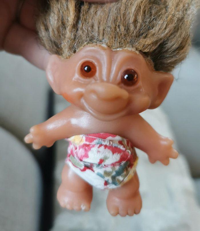 Figurine Troll vintage des années 80 - photo numéro 3