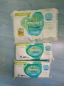 Lot de 5 lingettes Pampers Harmonie Aqua