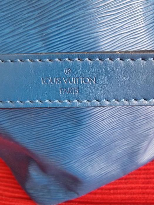 Sac Louis Vuitton Noé MM Bleu - photo numéro 4