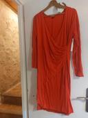 Robe rouge ms mode