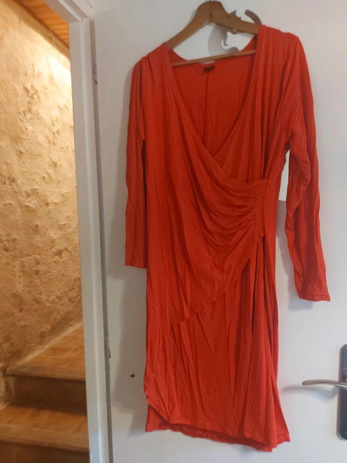 Robe rouge ms mode - photo numéro 1