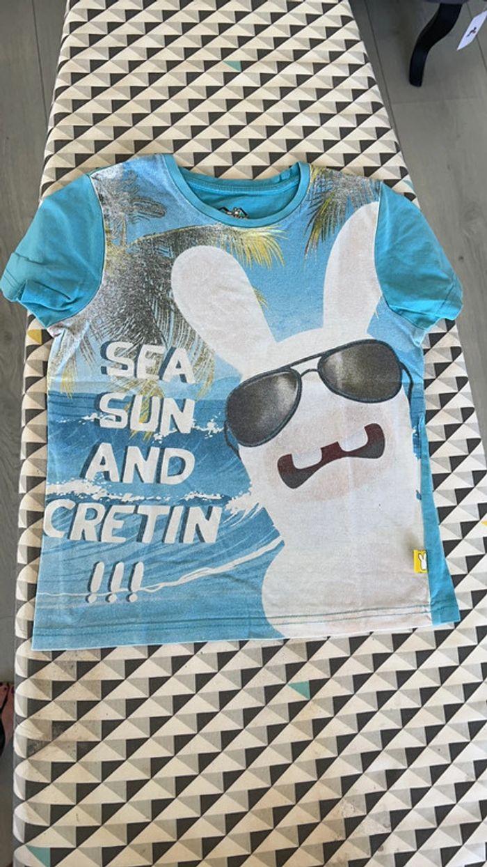 T-shirt Lapins Crétins