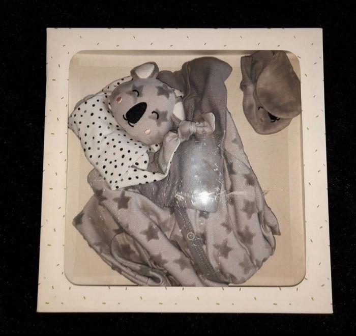 Ensemble coffret cadeau naissance koala vertbaudet taille 67 - photo numéro 1