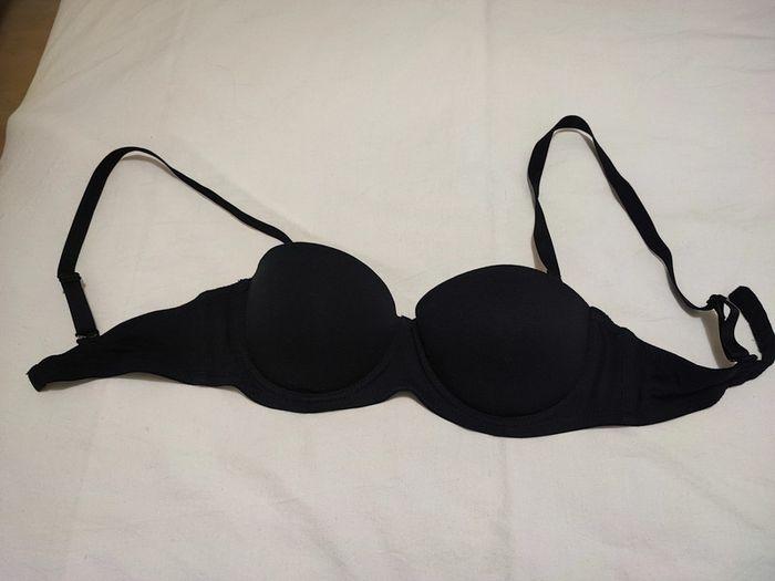 soutien gorge noir bonprix neuf - photo numéro 1