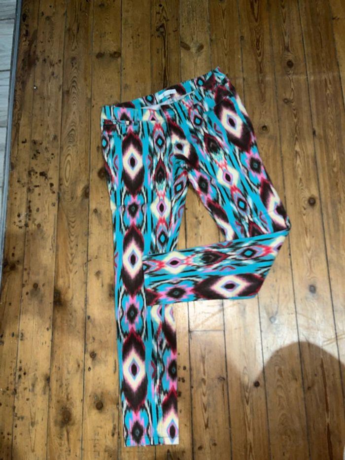 Pantalon multicolore - photo numéro 2