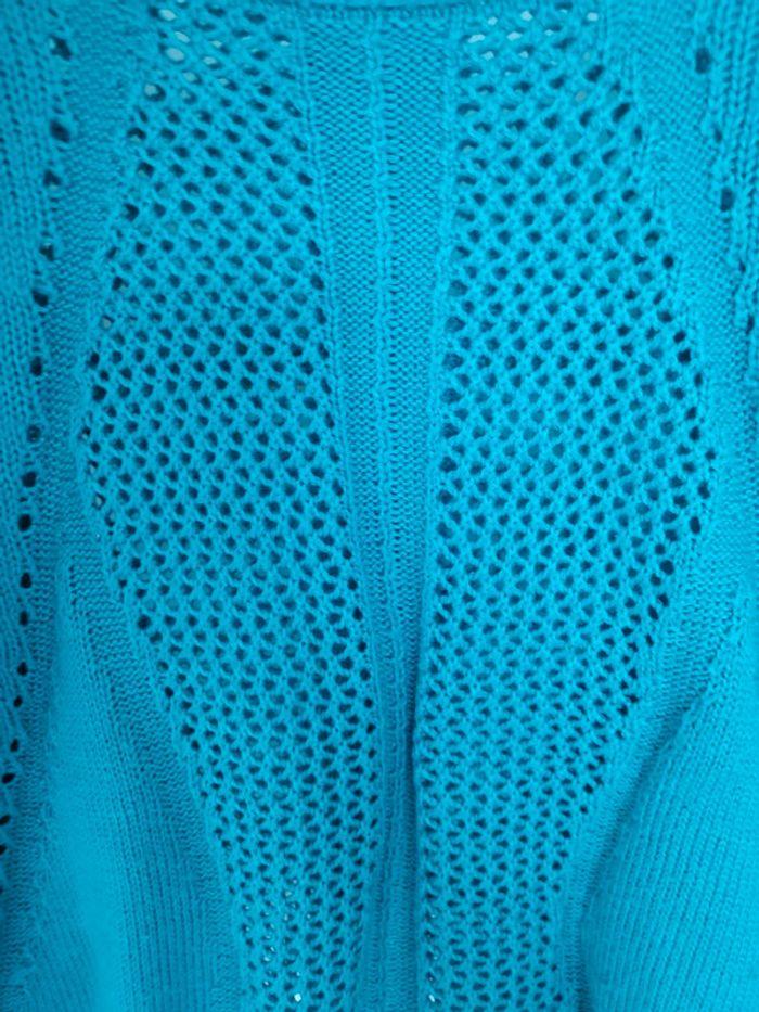 Pull turquoise - photo numéro 2