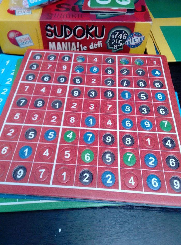 Jeu de société éducatif : le sudoku - photo numéro 7