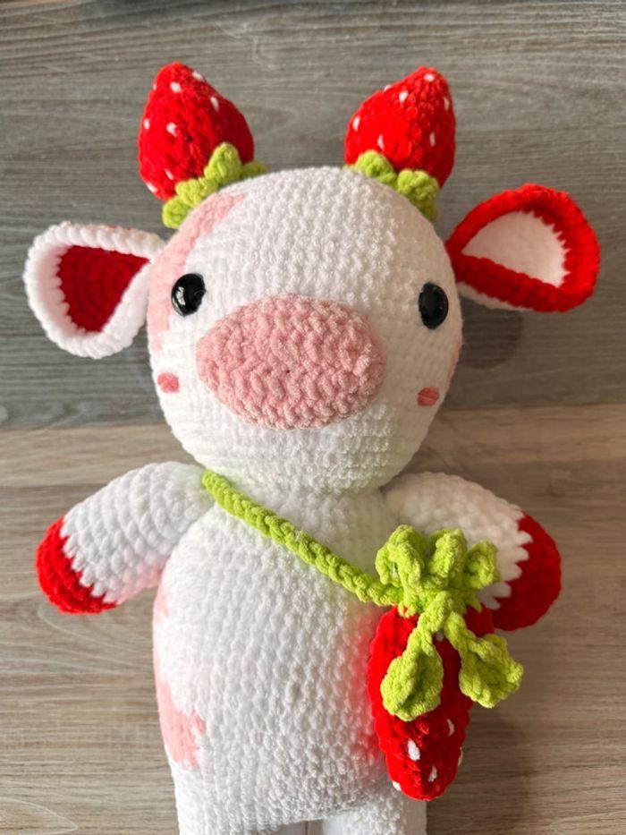 Peluche Vache grande - photo numéro 14