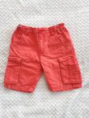 Short rouge clair Status Team 4 ans