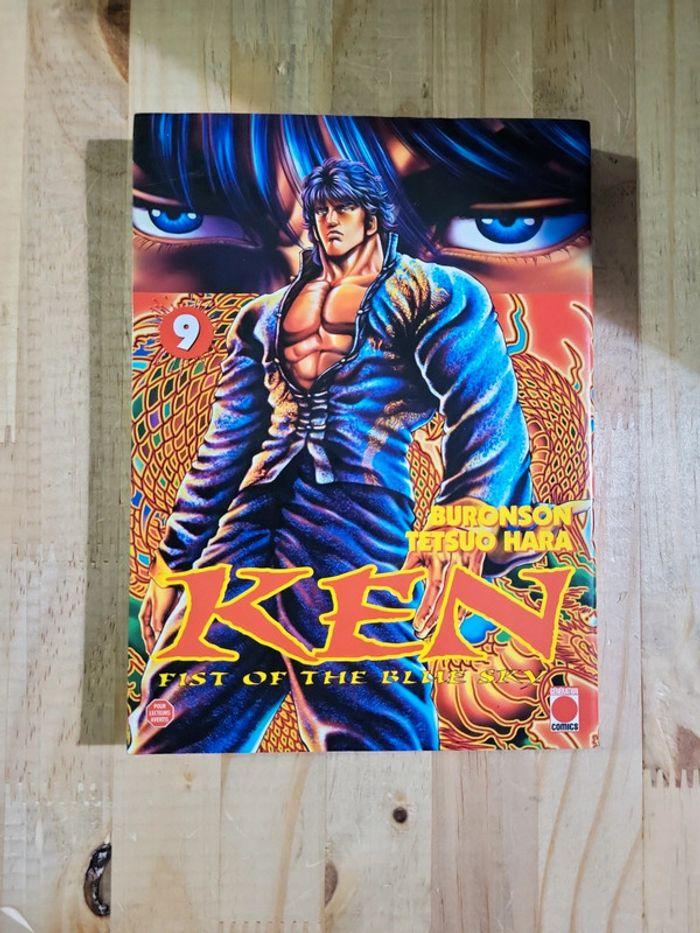 Ken, Fist of the blue sky - Tome 9 - photo numéro 1