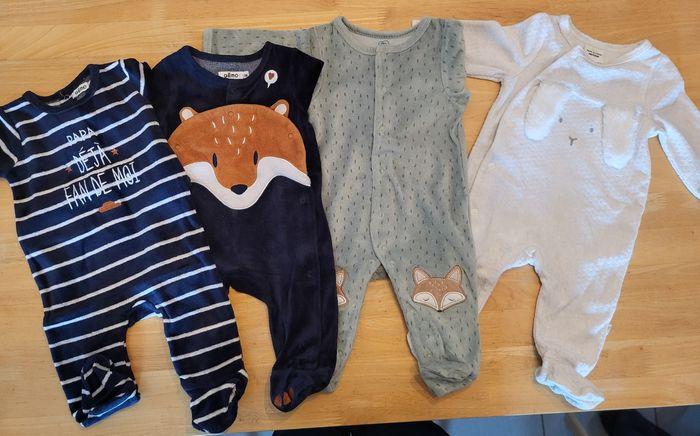 Lot Vêtements bébé 3 mois - photo numéro 4