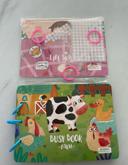 Lot de 2 busy book neufs