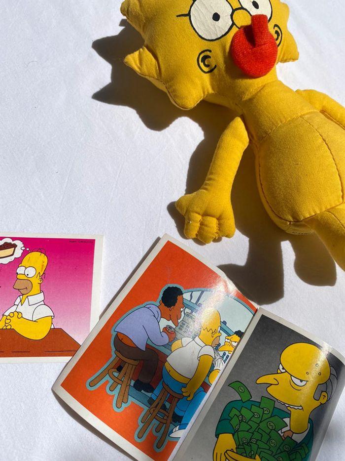 Lot Simpsons - photo numéro 2