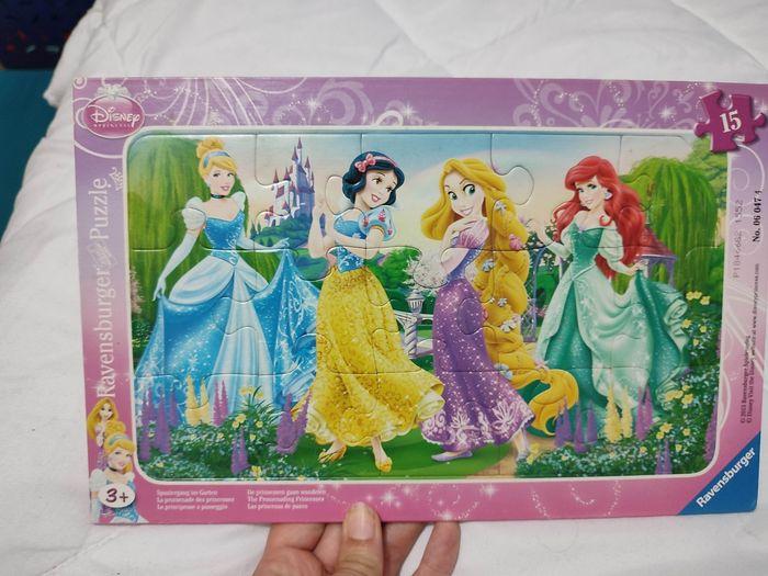 Puzzle princesse