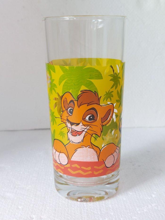 Verre Disney Kovu Timon Pumba Le Roi Lion 2 - photo numéro 1